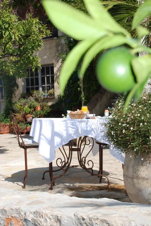 Les Orangers Bed & Breakfast Saint Paul de Vence Exterior photo